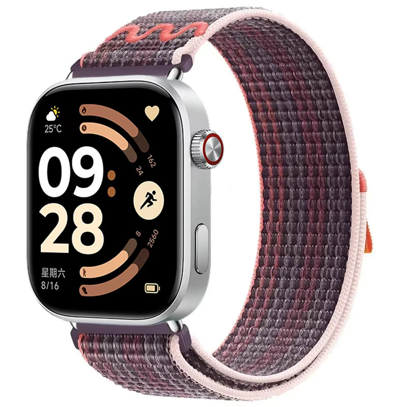 Xiaomi Uhrenarmband Nylon, Schwarz, Unisex - Bild 4