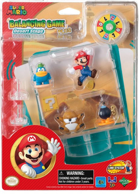 Nintendo Super Mario Balancing Game Desert Stage, Geschicklichkeitsspiel, ab 4 Jahren - Bild 1