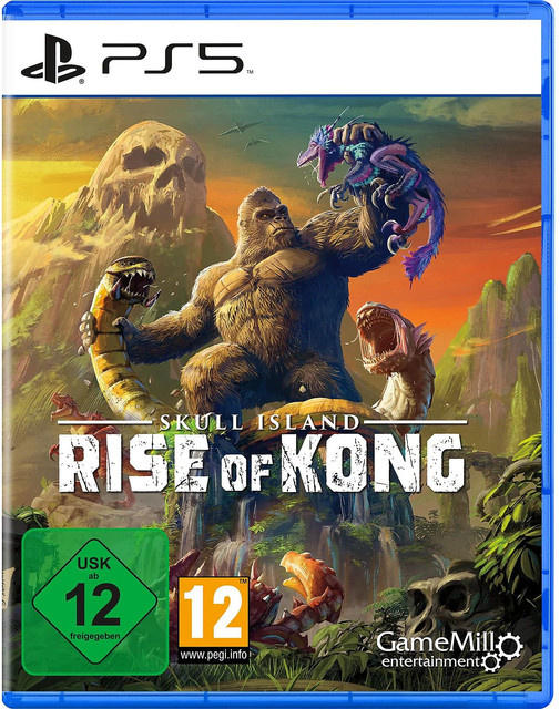Skull Island - Rise of Kong PlayStation 5 Adventure Spiel (USK 12) - Bild 1