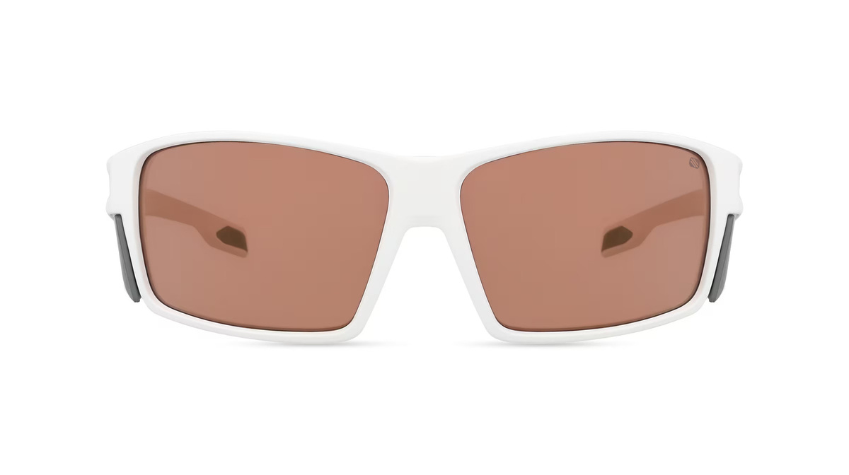 Rudy Project SP927278-0000 Sonnenbrille, Vollrand, Eckig, Kunststoff, Unisex, weiß - Bild 1