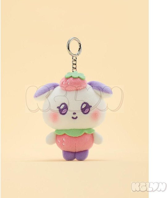 ATEEZ Plüsch Schlüsselanhänger, Berry Breezy Fairy, Fruit-JJONGYO - Bild 1