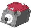 BERNSTEIN Positionsschalter MN78-22 05 in Grau, 30 V/AC, 24 V/DC, 1.5A, tastend, Schutzart IP66, IP67 - Bild 1