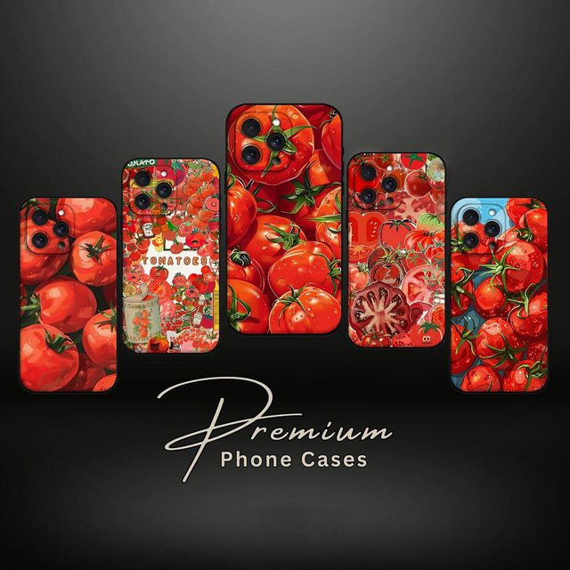 T-Tomato Handyhülle für iPhone 17 16 15 14 13 12 11 Pro Max und weitere Modelle - Bild 1
