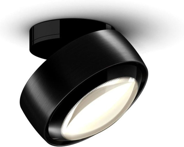 Occhio Più alto up VOLT LED-Deckenstrahler in Schwarz, dimmbar, warmweiß 2700K - Bild 1