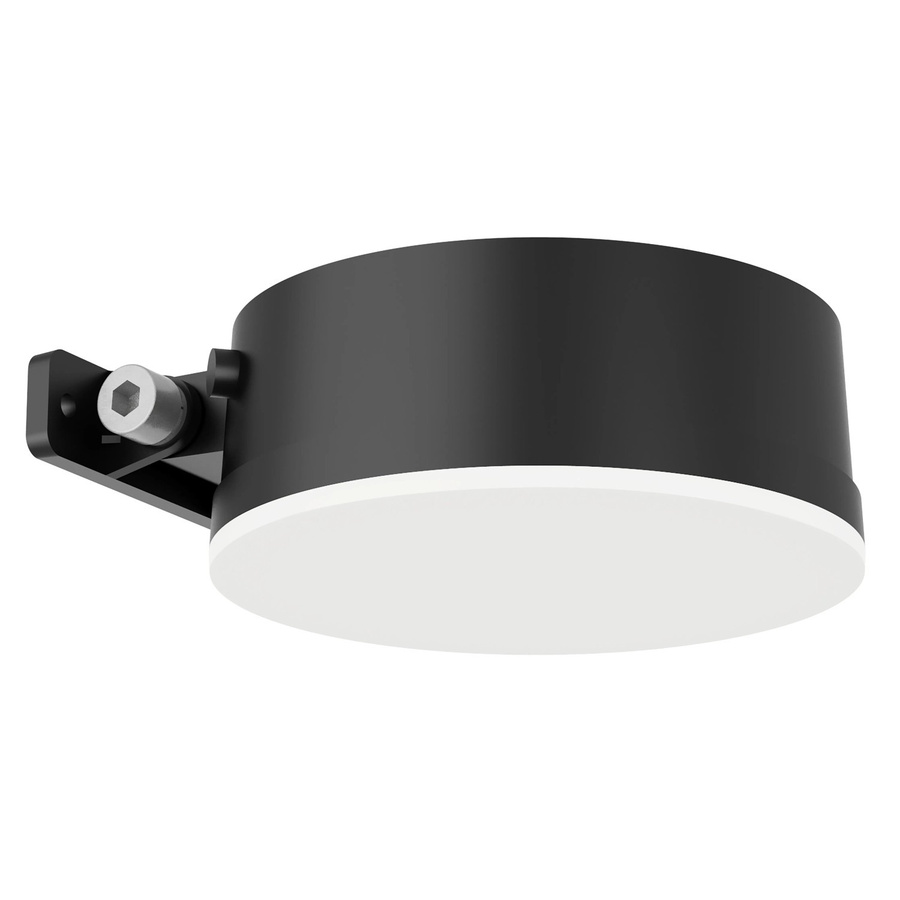Philips Vynce Solar Outdoor-Wandleuchte rund, Schwarz, 1,5 W, Warmweiß mit Dämmerungssensor - Bild 2