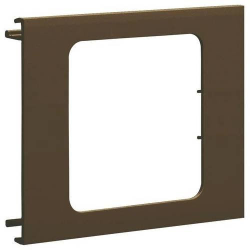 Hager Blende L91208014 Braun Flush-Montage aus Kunststoff - Bild 1