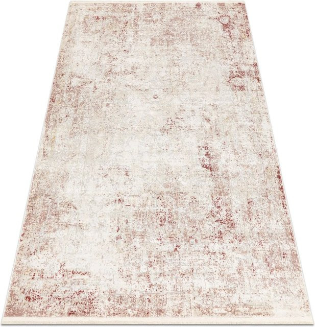 RugsX Teppich Distin VG19648 Weiß mit Vintage-Motiv, B: 160 cm, L: 230 cm - Bild 1
