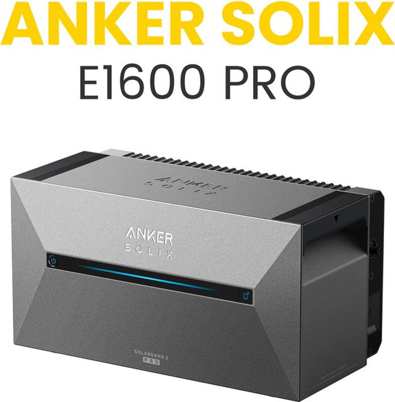 Anker SOLIX Solarbank 2 E1600 PRO Solarspeicher für dein Balkonkraftwerk - Bild 2