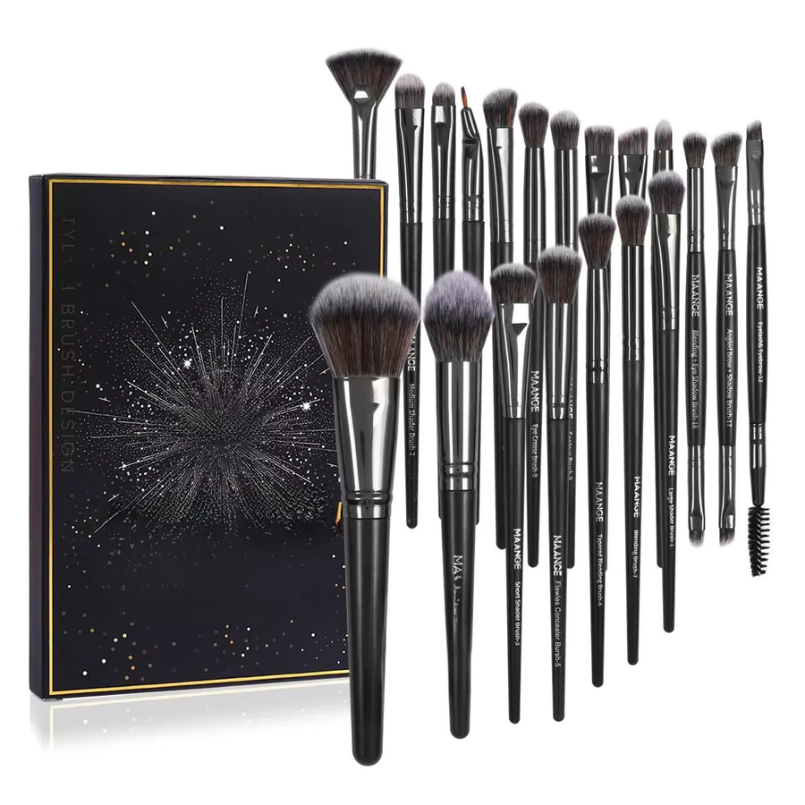 MAANGE Make-up-Pinsel-Set mit Box, 20-teilig, Unisex - Bild 5