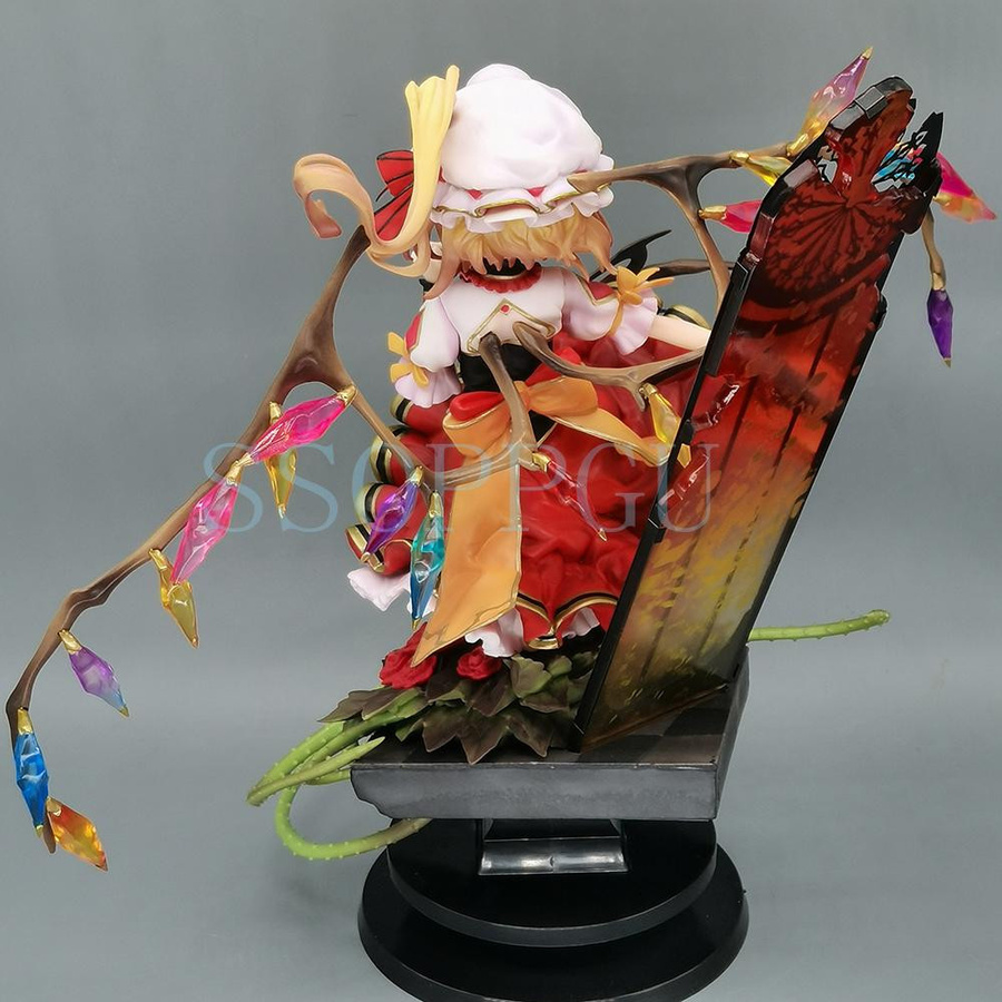 Yiran toy 1 Touhou Project Flandre Scarlet Remilia Scarlet Action Modell Spielzeug Statue PVC ab 18+ - Bild 2
