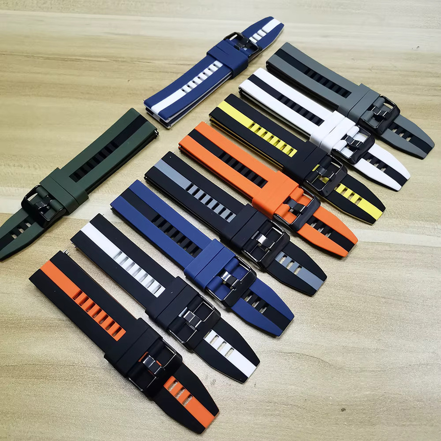 Suunto Uhrenarmband Silikon, 22 mm, multicolor, Unisex - Bild 2