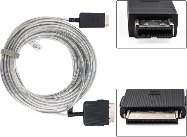 Samsung VG-SOCR15/ZA One Connect Verlängerungsleitung für QN43LS03TAF QN50LS03TAF QN55LS03TAFXZA QN65LS03TAFXZA QN75LS03TAFXZA Modelle - Bild 1