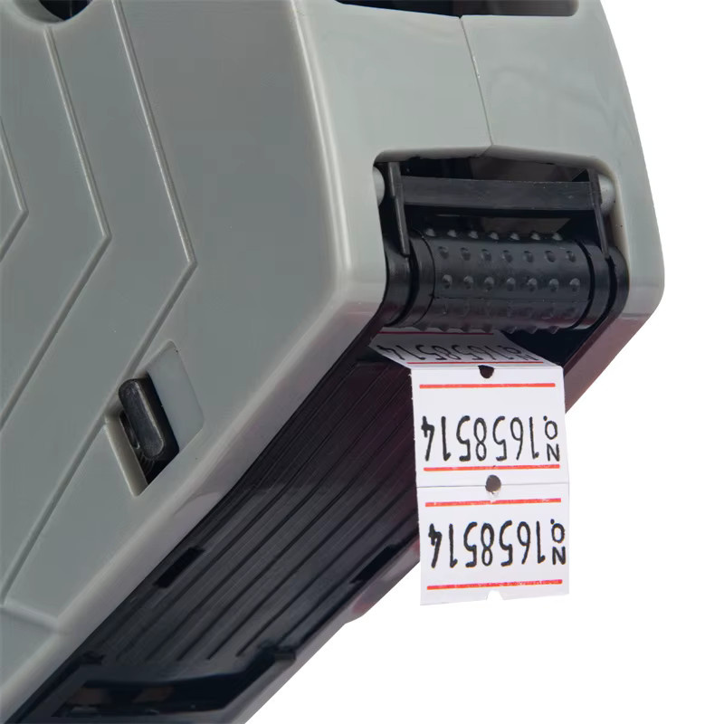 MX-9900 Preisauszeichnungsgerät Set mit 500 Aufkleberetiketten und 1 Tintennachfüllung, 8-stelliges Etikettiergerät für den Einzelhandel - Bild 2