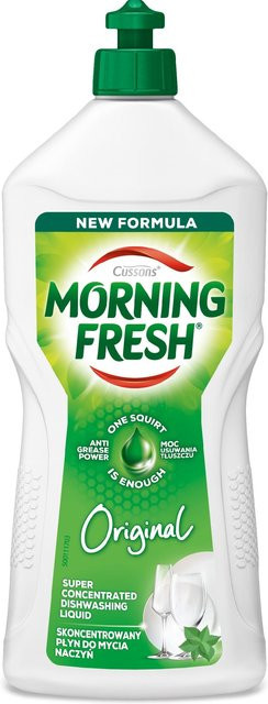 Cussons Morning Fresh Konzentriertes Spülmittel Original Green 900 ml - Bild 1