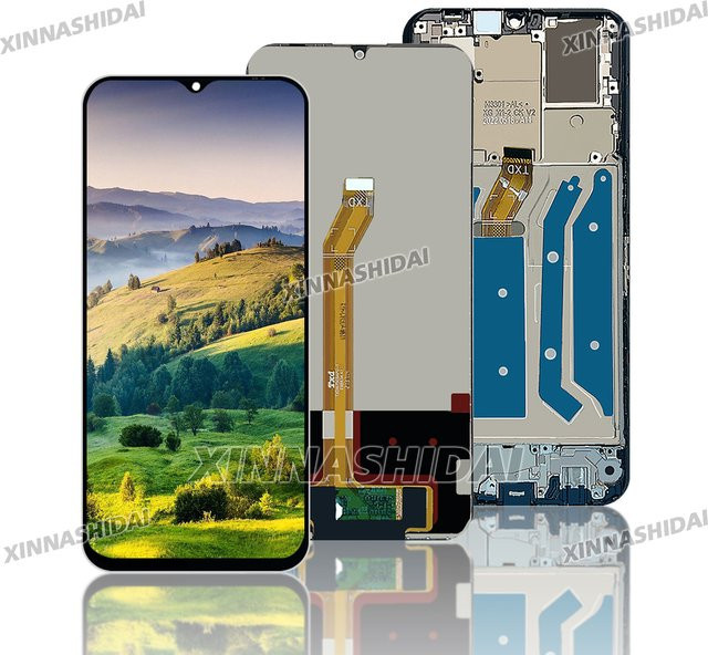 Huawei Honor X7 Ersatz TFT-Bildschirm mit LCD-Display und Touchscreen-Digitizer-Glas-Baugruppe in Schwarz - Bild 1