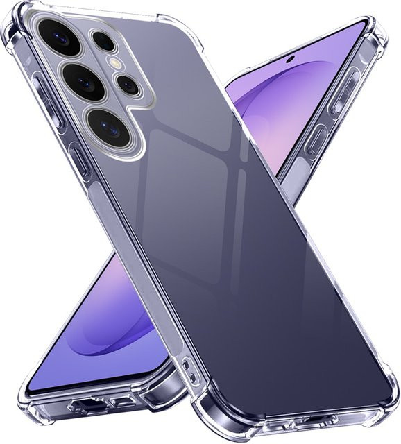 Transparente Handyhülle für Samsung Galaxy S26 Ultra 5G und Samsung S26 Plus - Bild 1