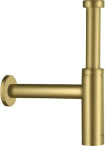 Hansgrohe Designsiphon Flowstar S 1 1/4 Zoll in Messing gebürstet - Bild 1
