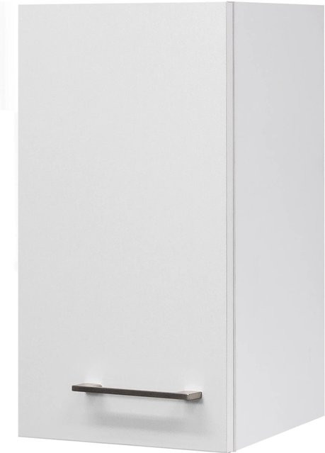 Flex-Well Küchen-Hängeschrank Vita Weiß Matt B/H/T: 30 x 54,8 x 32 cm - Bild 1