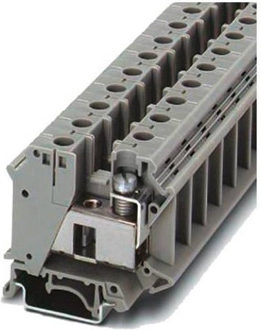 Siemens Reihenklemme 8WH12010AM00 grau mit Schraubanschluss - Bild 1
