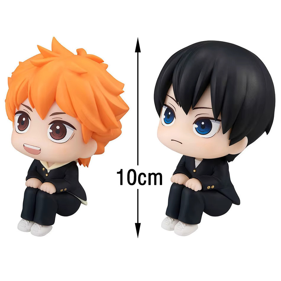 Bandai Haikyuu Hinata Shoyo Tobio Kageyama Actionfigur, 2-teiliges Set - Bild 5