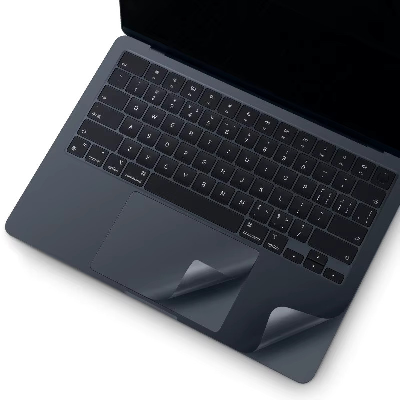 Apple MacBook Air 15,3 Zoll Schutzfolie Vollkörper-Skin Aufkleber in Multicolour für Modelle A2941 A3114 A3241 A3448 M5 M4 M3 M2 2023-2026 - Bild 2