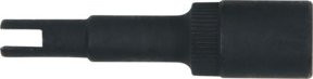 KS Tools Festdrossel-Bit-Stecknuss in Schwarz, 3,2 mm - Bild 1