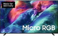 Samsung R85H Vision AI Smart TV 2026 Micro RGB 4K Ultra HD LED 138 cm Titanium Black - Bild 1