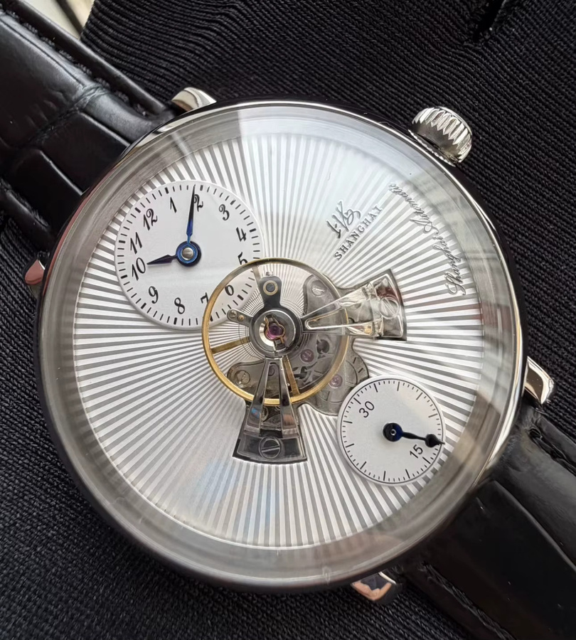 Shanghai Watch Armbanduhr, Automatik, Edelstahl, 43 mm, Herren - Bild 2