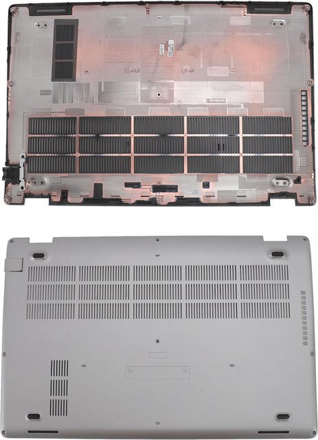 Dell Laptop Untergehäuse als Ersatzgehäuse für effiziente Kühlung - Bild 1