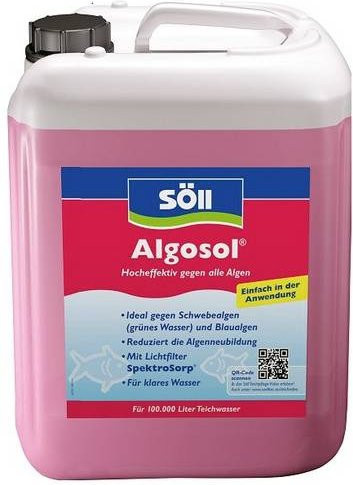 Söll Algosol Algenkontrolle für deinen Teich - Bild 1