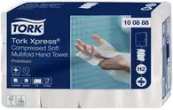 Tork Xpress Compressed Multifold Papierhandtücher, 2-lagig, Weiß, 2040 Stück - Bild 2
