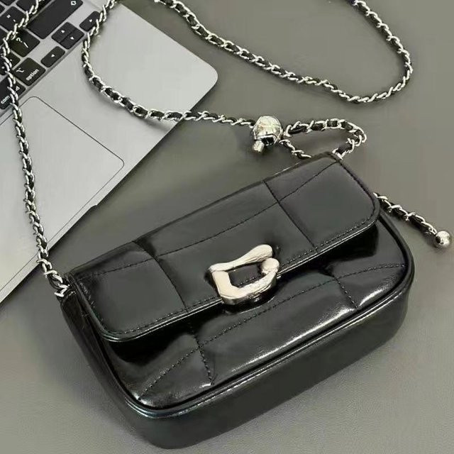 JMG Bags Umhängetasche Damen, Silber, Gray - Bild 1