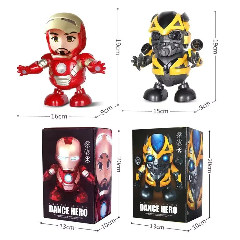 MINISO Marvel Iron Man, Tanzender Roboter, mit Sound - Bild 2