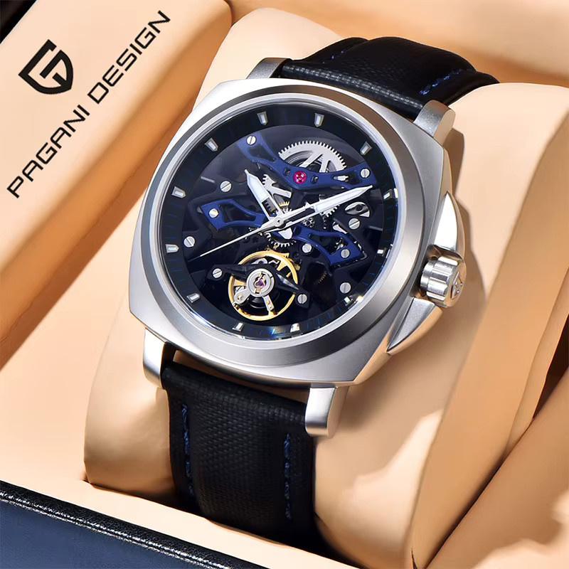 PAGANI DESIGN Armbanduhr Automatik, Edelstahl, 40 mm, Herren - Bild 2