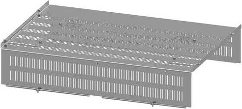 Siemens Unterteilung 8PQ3000-3BA26 in Silber, B/T/H: 85,0 x 60,0 cm - Bild 1