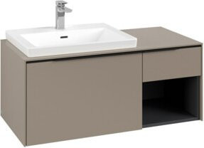 V&B Waschtischunterschrank Subway 3.0 Blau B/T/H: 100,1 x 42,25 x 51,6 cm - Bild 1
