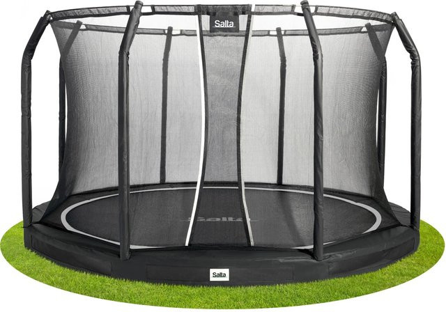 Salta Premium Ground Trampolin Rund Schwarz ø 396 cm - Bild 1