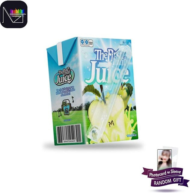 Kennzeichen (NCT) - 1. vollständiges Album [The Firstfruit], Erste Juice-Version, yellow - Bild 1
