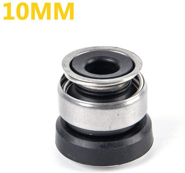 Boyhood Mechanische Wellendichtung aus Keramik für Umwälzpumpe 301 Serie, Farbe: Schwarz, Passend für 8 mm, 10 mm und 12 mm - Bild 1