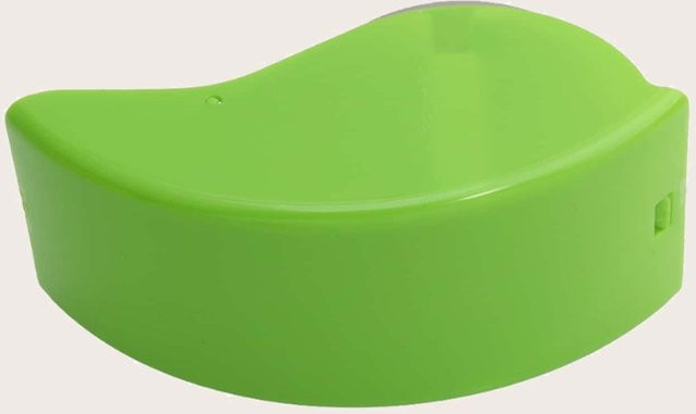 Kreativer Küchentrichter als Zwiebel- und Knoblauchschneider mit Drahtschneider in Grün - Bild 1
