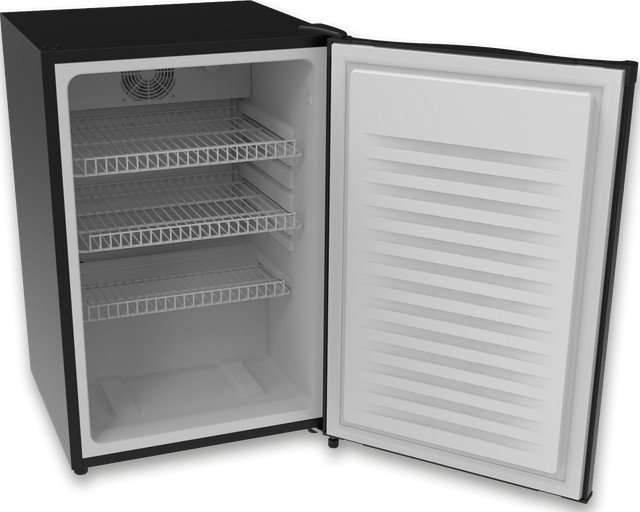 Severin Getränkekühlschrank FKS 8819 Schwarz mit umkehrbarer Tür - Bild 1