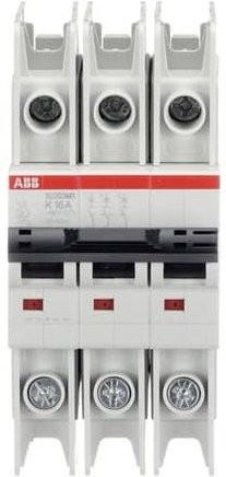 ABB SU203MR-K16 Leitungsschutzschalter 16 A 400 V grau - Bild 1
