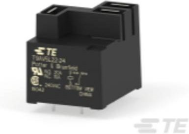 TE Connectivity T9AV5L22-24 Relais in Schwarz - Bild 1