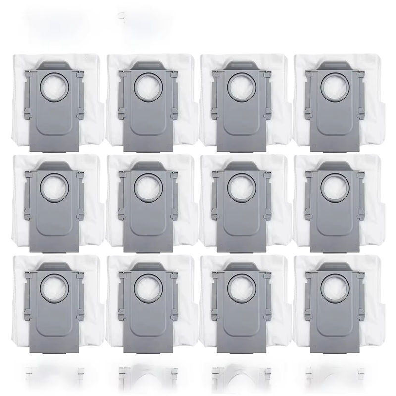 Roborock Ersatzbeutel aus Kunststoff in Grau für S8 MaxV Ultra, Q Revo, Q Revo MaxV, Q Revo S, Q Revo Pro, Qrevo Curv und Saros 10 - Bild 3