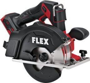 FLEX Akku Metall-Handkreissäge CSM 57 18-EC C 18 V in Schwarz - Bild 1