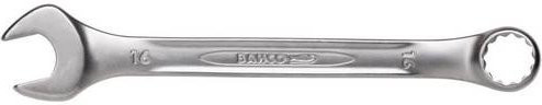 Bahco Ring-Maulschlüssel 111M-27 in Silber aus Edelstahl mit 27 mm Schlüsselweite - Bild 1