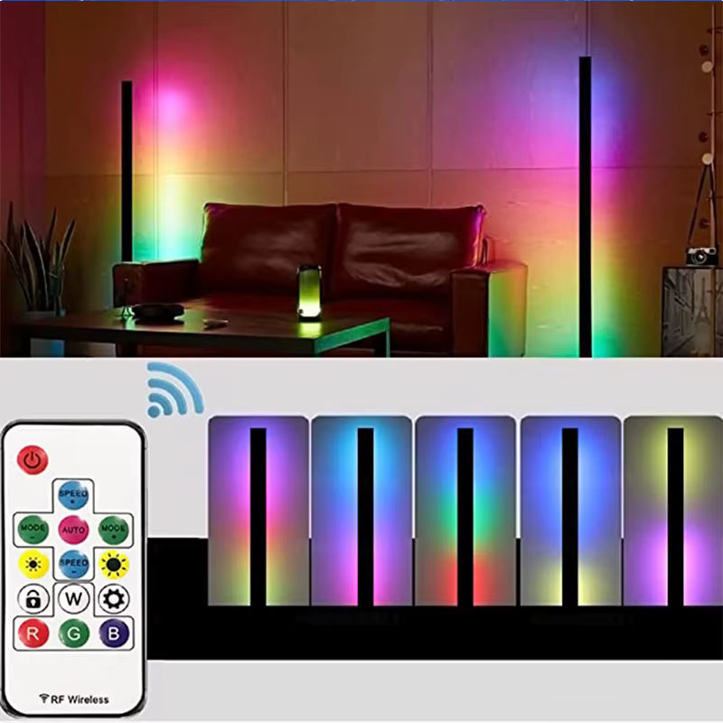 RGB-Weihnachtsdekorationslicht für Außen und Innen mit 7 Farben und intelligenter Fernbedienung - Bild 2