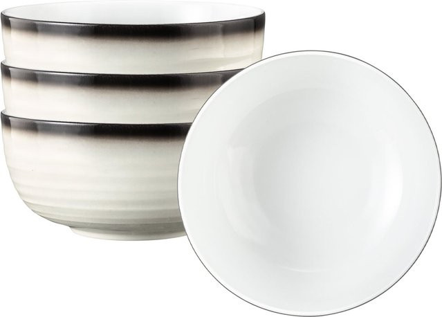Seltmann Weiden Müslischalen Terra 4er Set aus Keramik Durchmesser: 15 cm - Bild 1
