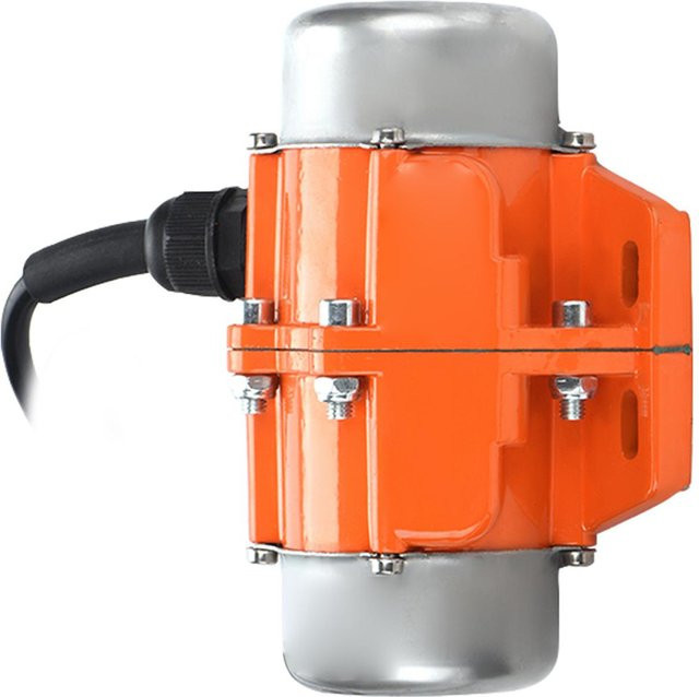 Aimo asynchroner Vibrationsmotor für mechanische Geräte, 30 W, 1-phasig, Orange, Aluminium - Bild 1