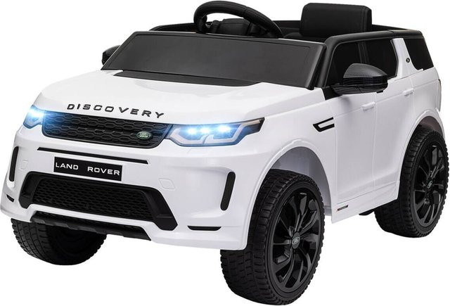 AIYAPLAY Kinder Elektroauto Weiß mit Fernbedienung für 3-6 Jahre - Bild 3